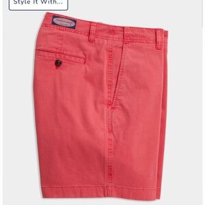 Vineyard Vines 7" Island Short - Sailors Red NWT